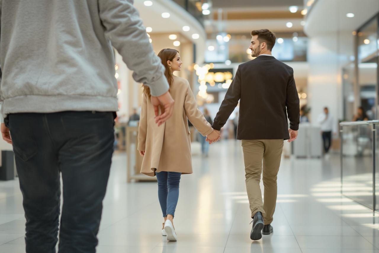 某男团成员疑似恋情曝光，与圈外女友甜蜜约会照流出